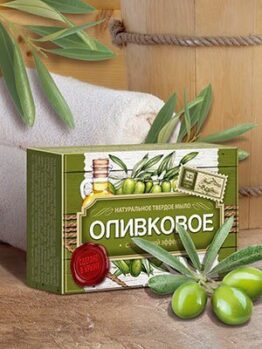 Мыло «Оливковое»